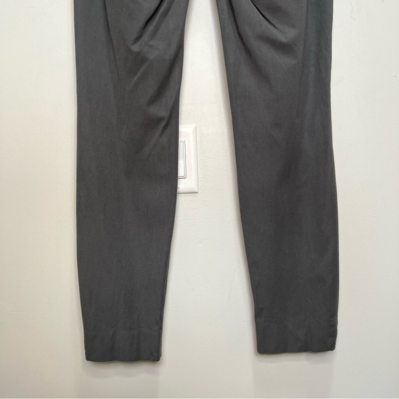 Banana Republic Sloan Fit Grey Trouser Pants Size 6 - Picture 8 of 11